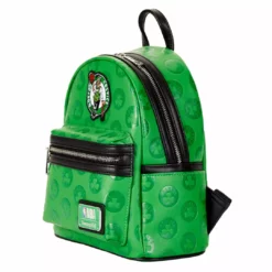 LOUNGEFLY NBA Boston Celtics Logo Mini Backpack
