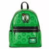 LOUNGEFLY NBA Boston Celtics Logo Mini Backpack