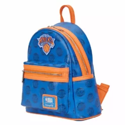 LOUNGEFLY NBA New York Knicks Logo Mini Backpack