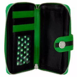 LOUNGEFLY NBA Boston Celtics Logo Zip Around Wallet LOUNGEFLY SPORTS