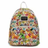 LOUNGEFLY NICKELODEON NICK REWIND GANG MINI BACKPACK
