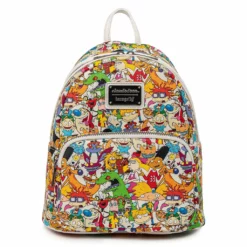 LOUNGEFLY NICKELODEON NICK REWIND GANG MINI BACKPACK