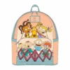 LOUNGEFLY OTHER LOUNGEFLY NICKELODEON RUGRATS 30TH ANNIVERSARY MINI BACKPACK