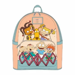 LOUNGEFLY OTHER LOUNGEFLY NICKELODEON RUGRATS 30TH ANNIVERSARY MINI BACKPACK