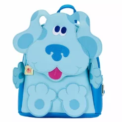 LOUNGEFLY Nickelodeon Blue's Clues Blue Cosplay Mini Backpack