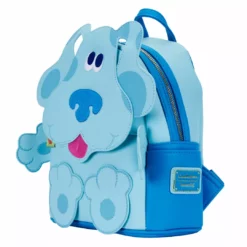 LOUNGEFLY Nickelodeon Blue's Clues Blue Cosplay Mini Backpack