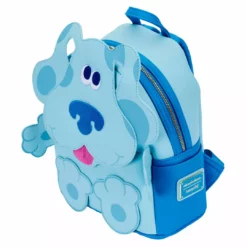 LOUNGEFLY Nickelodeon Blue's Clues Blue Cosplay Mini Backpack