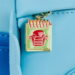 LOUNGEFLY Nickelodeon Blue's Clues Blue Cosplay Mini Backpack