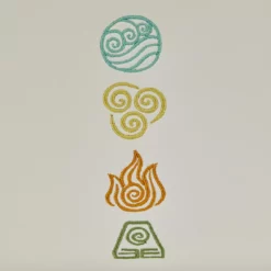 LOUNGEFLY PRE ORDER LOUNGEFLY DISNEY Avatar Aang Glow In The Dark Mini Backpack