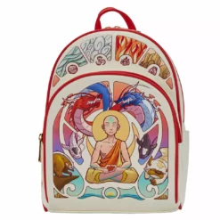 LOUNGEFLY PRE ORDER LOUNGEFLY DISNEY Avatar Aang Glow In The Dark Mini Backpack