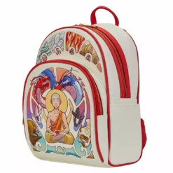LOUNGEFLY PRE ORDER LOUNGEFLY DISNEY Avatar Aang Glow In The Dark Mini Backpack