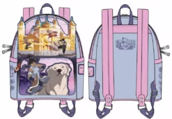 LOUNGEFLY PRE ORDER LOUNGEFLY DISNEY The Legend Of Korra Mini Backpack