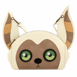 LOUNGEFLY NICKELODEON AVATAR MOMO COSPLAY CROSSBODY PURSE BAG