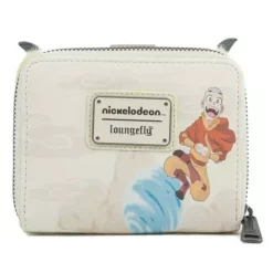 LOUNGEFLY NICKELODEON AVATAR AANG APPA COSPLAY PLUSH WALLET