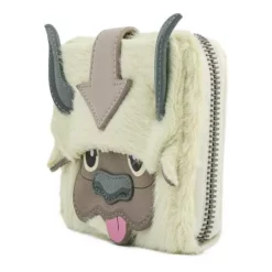 LOUNGEFLY NICKELODEON AVATAR AANG APPA COSPLAY PLUSH WALLET