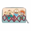 LOUNGEFLY OTHER LOUNGEFLY NICKELODEON RUGRATS 30TH ANNIVERSARY ZIP AROUND WALLET