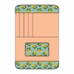 LOUNGEFLY OTHER LOUNGEFLY NICKELODEON RUGRATS 30TH ANNIVERSARY ZIP AROUND WALLET