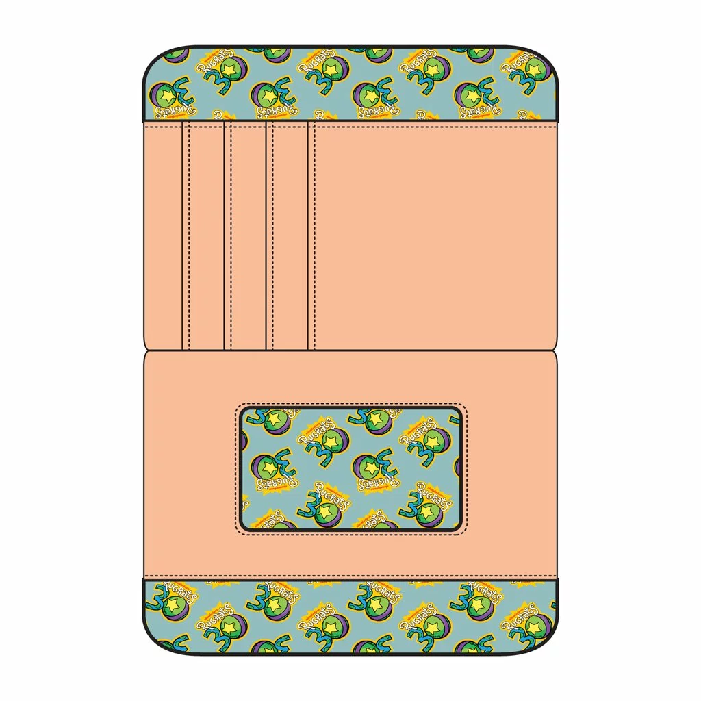 LOUNGEFLY OTHER LOUNGEFLY NICKELODEON RUGRATS 30TH ANNIVERSARY ZIP AROUND WALLET 2 LOUNGEFLY OTHER LOUNGEFLY NICKELODEON RUGRATS 30TH ANNIVERSARY ZIP AROUND WALLET