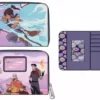 LOUNGEFLY PRE ORDER LOUNGEFLY DISNEY The Legend Of Korra Zip Around Wallet
