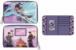 LOUNGEFLY PRE ORDER LOUNGEFLY DISNEY The Legend Of Korra Zip Around Wallet