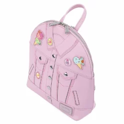 LOUNGEFLY POKEMON ICE CREAM DENIM JACKET CONVERITBLE MINI BACKPACK