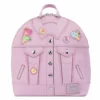 LOUNGEFLY POKEMON ICE CREAM DENIM JACKET CONVERITBLE MINI BACKPACK