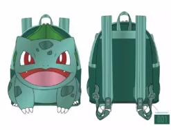 LOUNGEFLY POKEMON METALLIC BULBASAUR MINI BACKPACK