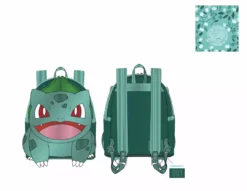 LOUNGEFLY POKEMON METALLIC BULBASAUR MINI BACKPACK