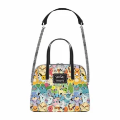 LOUNGEFLY POKEMON LOUNGEFLY POKÉMON OMBRE CROSSBODY BAG