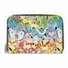 LOUNGEFLY POKEMON LOUNGEFLY POKÉMON OMBRE ZIP AROUND WALLET