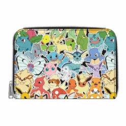 LOUNGEFLY POKEMON LOUNGEFLY POKÉMON OMBRE ZIP AROUND WALLET