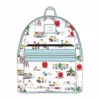 LOUNGEFLY CARTOON & ANIME LOUNGEFLY PEANUTS HAPPY HOLIDAYS MINI BACKPACK