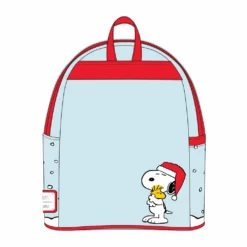 LOUNGEFLY PEANUTS SNOOPY AND WOODSTOCK MINI BACKPACK LOUNGEFLY CARTOON & ANIME