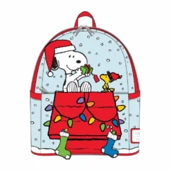 LOUNGEFLY PEANUTS SNOOPY AND WOODSTOCK MINI BACKPACK LOUNGEFLY CARTOON & ANIME