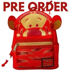 LOUNGEFLY PRE ORDER LOUNGEFLY X COLLECTORS OUTLET EXCLUSIVE DISNEY CHINESE NEW YEAR TIGGER MINI BACKPACK PRE ORDER