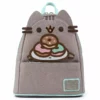 LOUNGEFLY PUSHEEN WITH DONUTS MINI BACKPACK