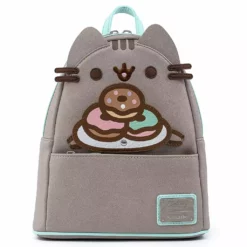 LOUNGEFLY PUSHEEN WITH DONUTS MINI BACKPACK