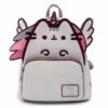 LOUNGEFLY PUSHEEN SUPER PUSHEENICORN PLUSH MINI BACKPACK