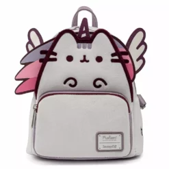 LOUNGEFLY PUSHEEN SUPER PUSHEENICORN PLUSH MINI BACKPACK