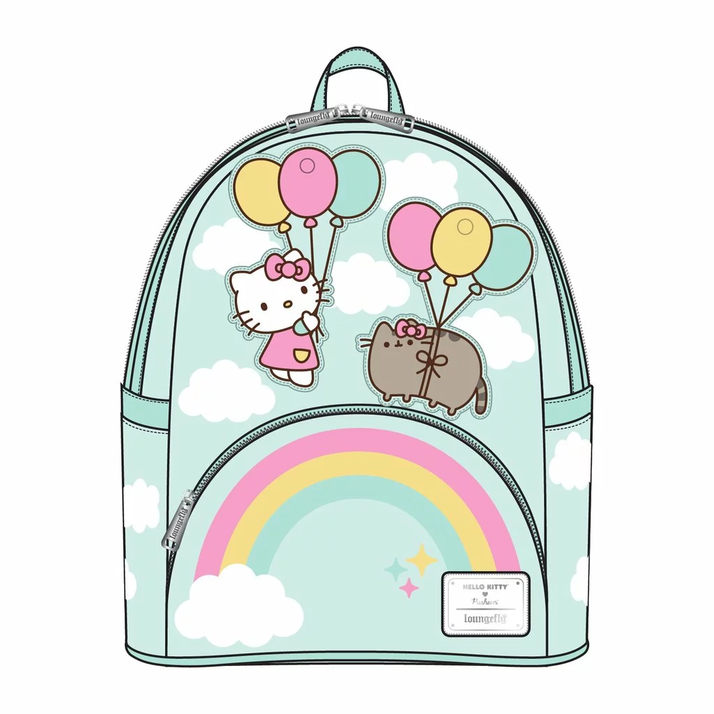 Buy Original LOUNGEFLY PRE ORDER LOUNGEFLY HELLO KITTY X PUSHEEN MINI