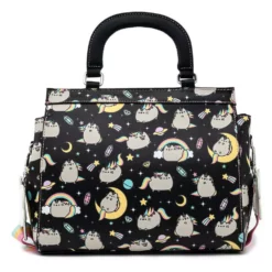 LOUNGEFLY PUSHEEN RAINBOW UNICORN CROSSBODY PURSE BAG