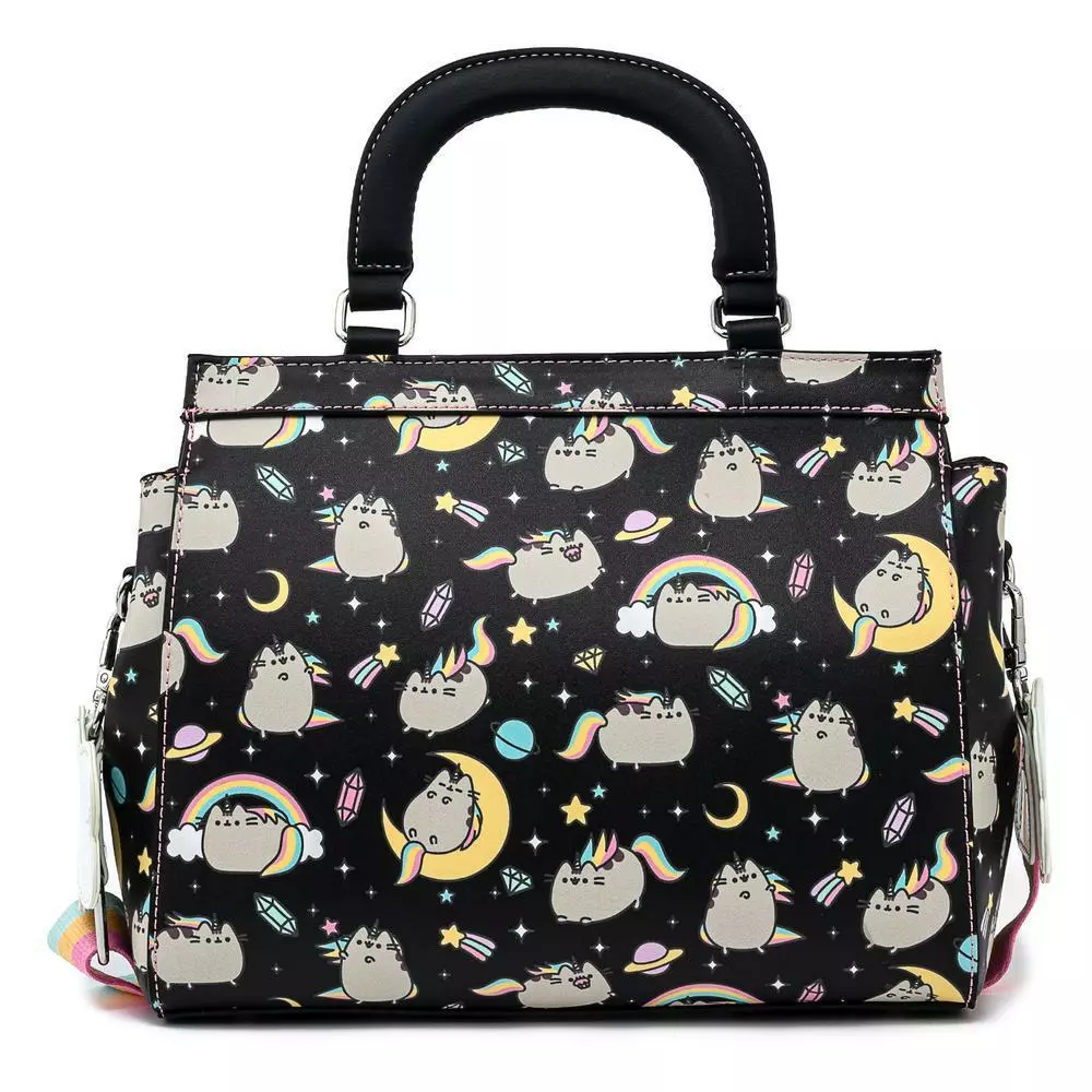 LOUNGEFLY PUSHEEN RAINBOW UNICORN CROSSBODY PURSE BAG 1 LOUNGEFLY PUSHEEN RAINBOW UNICORN CROSSBODY PURSE BAG