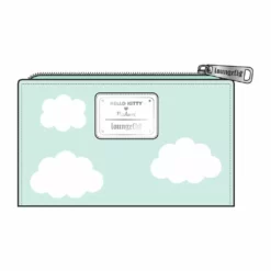 LOUNGEFLY HELLO KITTY X PUSHEEN FLAP WALLET PRE-ORDER NOV/DEC LOUNGEFLY SANRIO