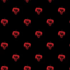 LOUNGEFLY HALLOWEEN II MICHAEL MYERS PUMPKIN MINI BACKPACK