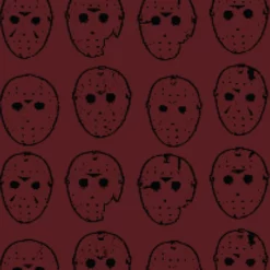 LOUNGEFLY FRIDAY THE 13TH JASON MASK MINI BACKPACK IN STOCK NOW