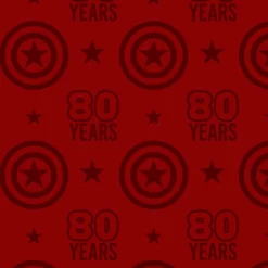 LOUNGEFLY MARVEL CAPTAIN AMERICA 80TH ANNIVERSARY FLORAL SHIELD MINI BACKPACK