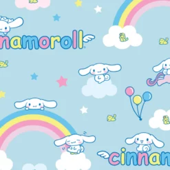 LOUNGEFLY SANRIO CINNAMOROLL COSPLAY MINI BACKPACK