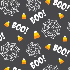 LOUNGEFLY DISNEY SPOOKY MICKEY AND MINNIE MOUSE CANDY CORN ZIP AROUND WALLET