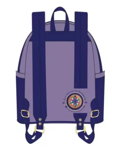 LOUNGEFLY DISNEY POCAHONTAS JUST AROUND THE RIVER BEND MINI BACKPACK
