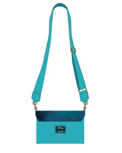 LOUNGEFLY DISNEY POCAHONTAS JUST AROUND THE RIVER BEND CROSSBODY BAG PURSE